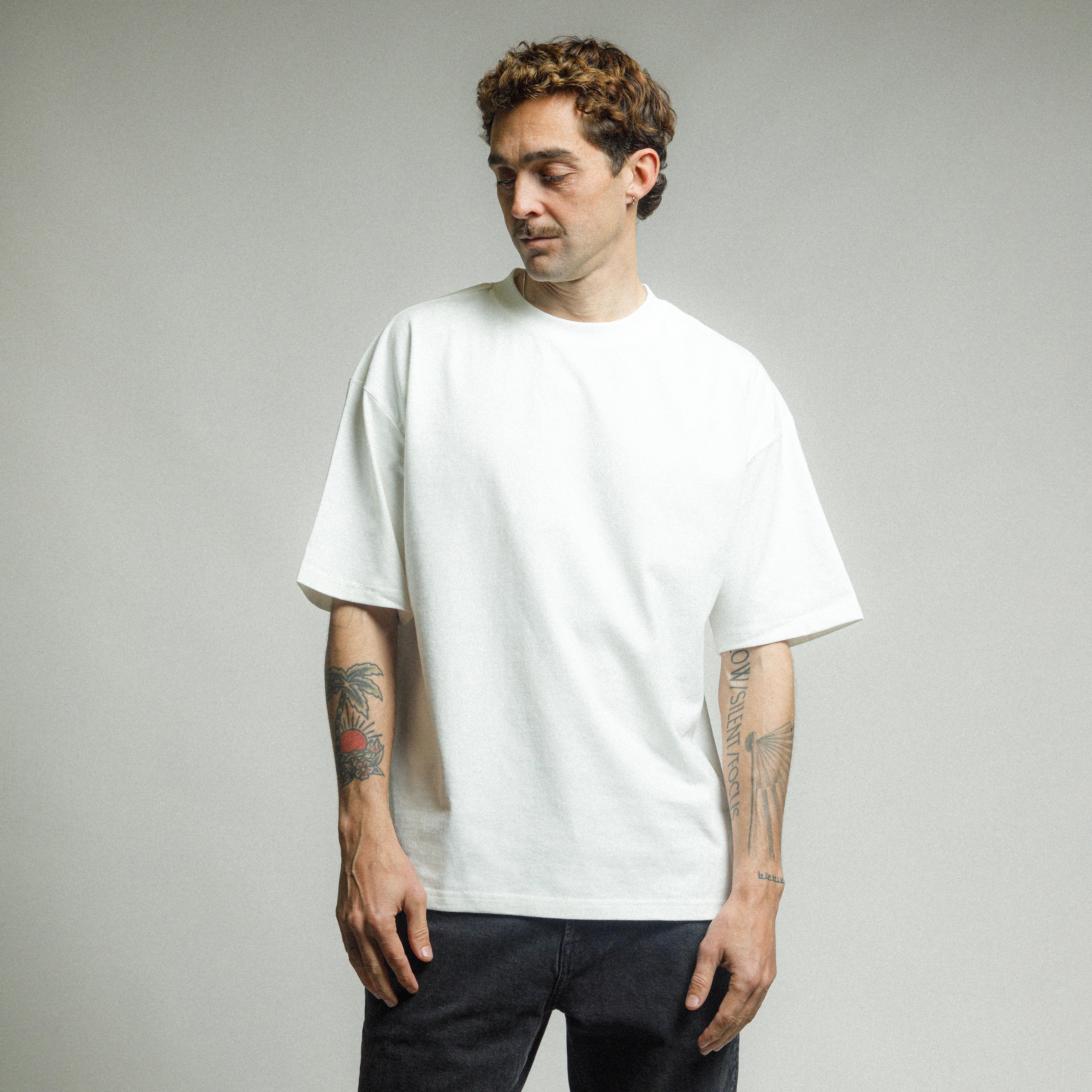 Core Tee - White