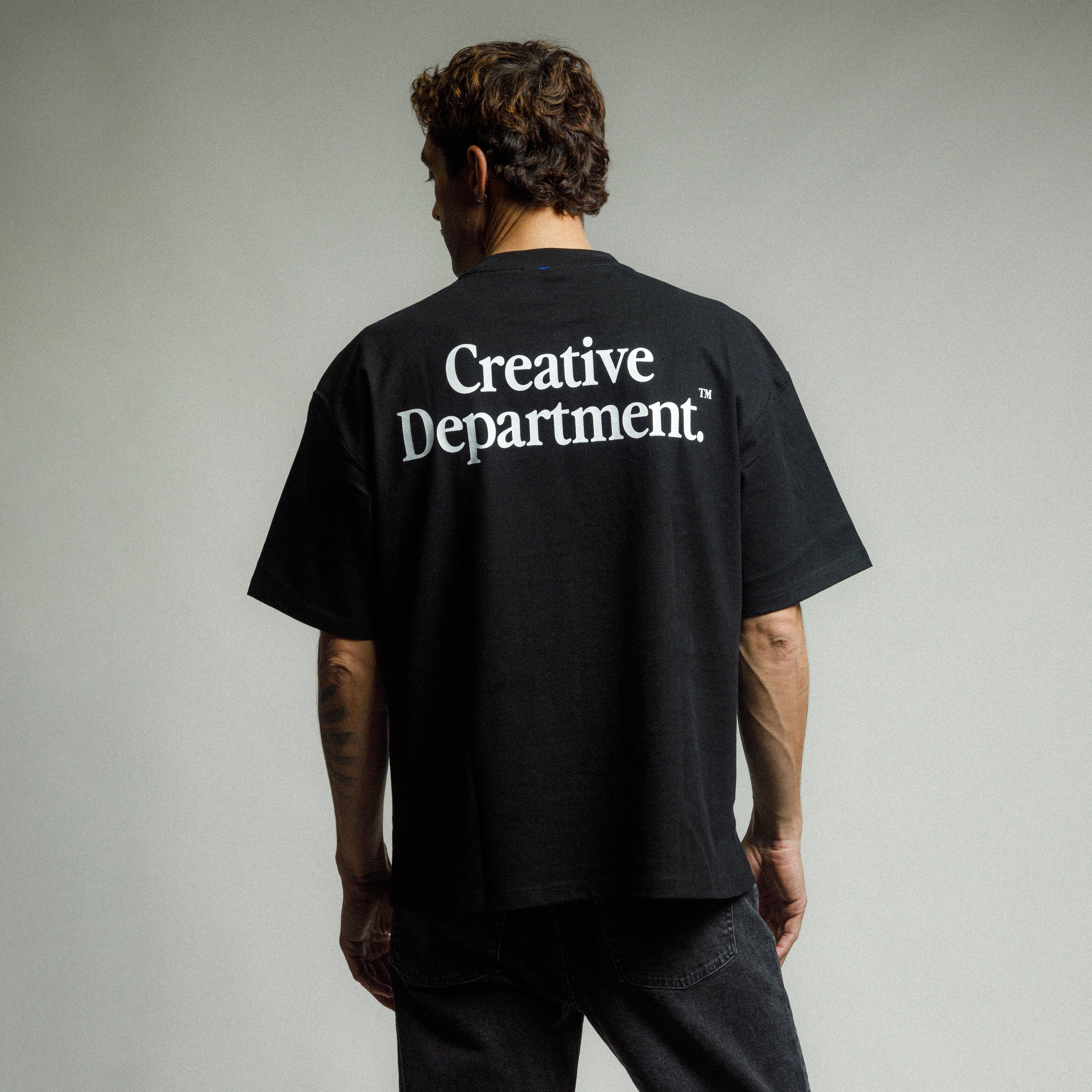Graphic Tee - Black