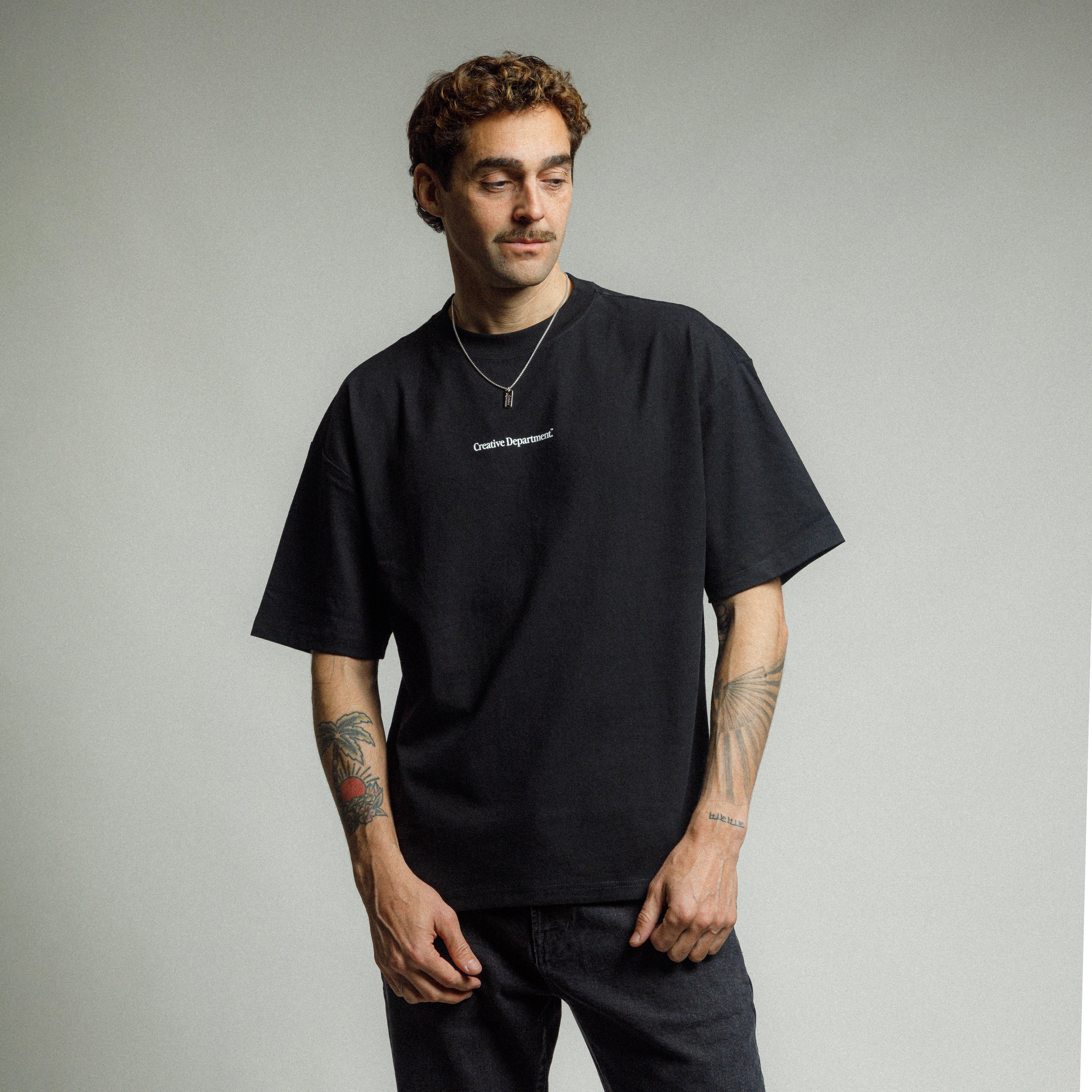 Graphic Tee - Black