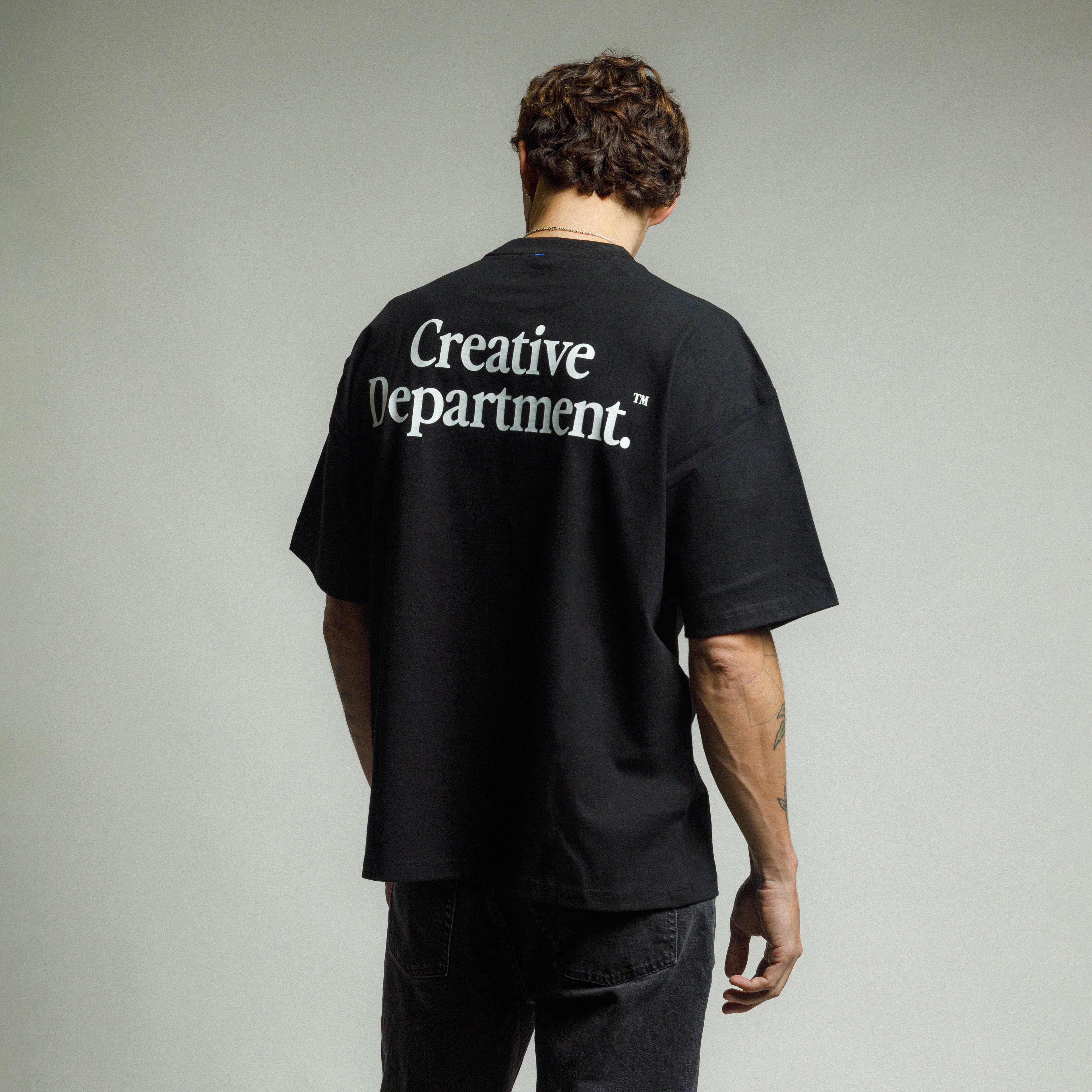 Graphic Tee - Black
