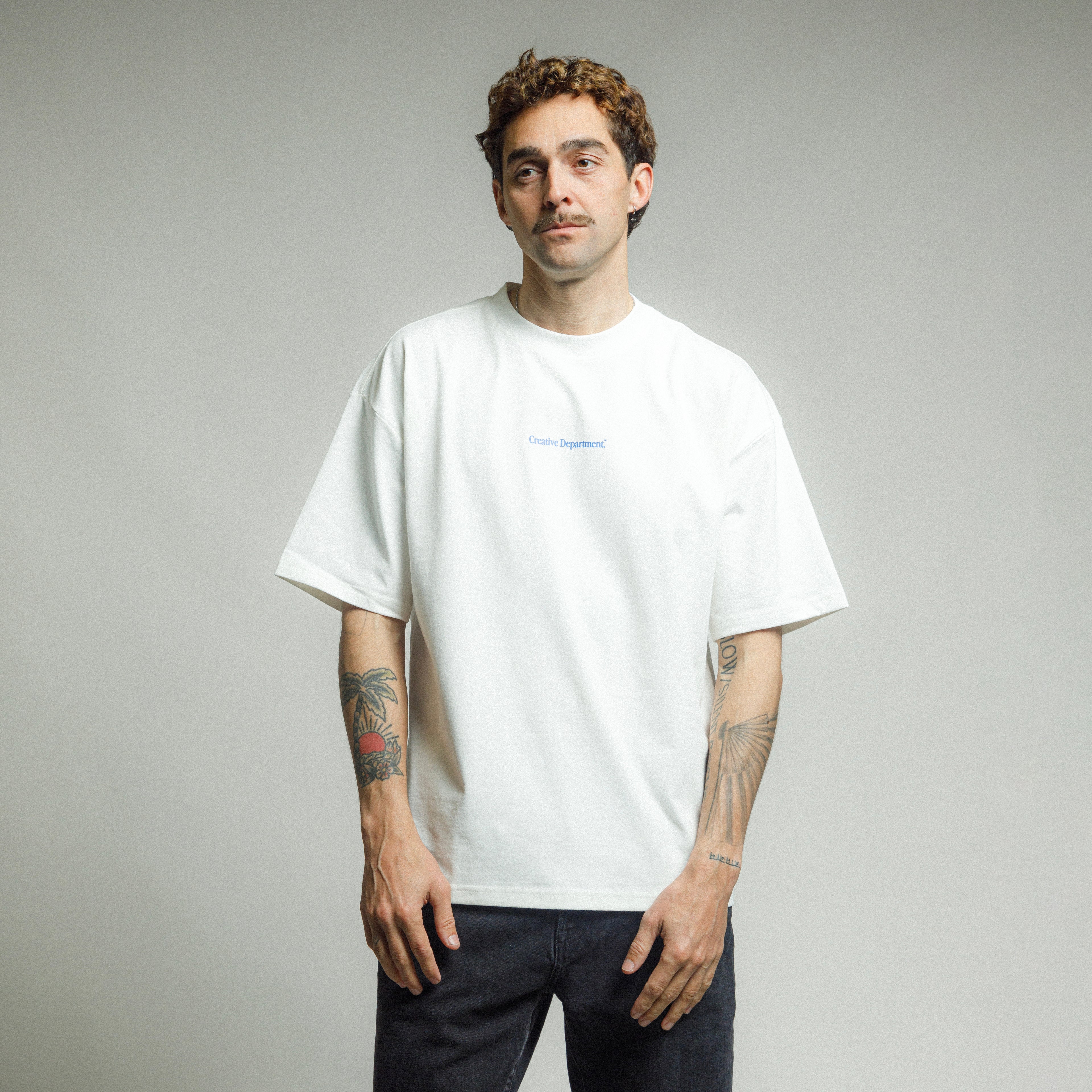 Graphic Tee - White