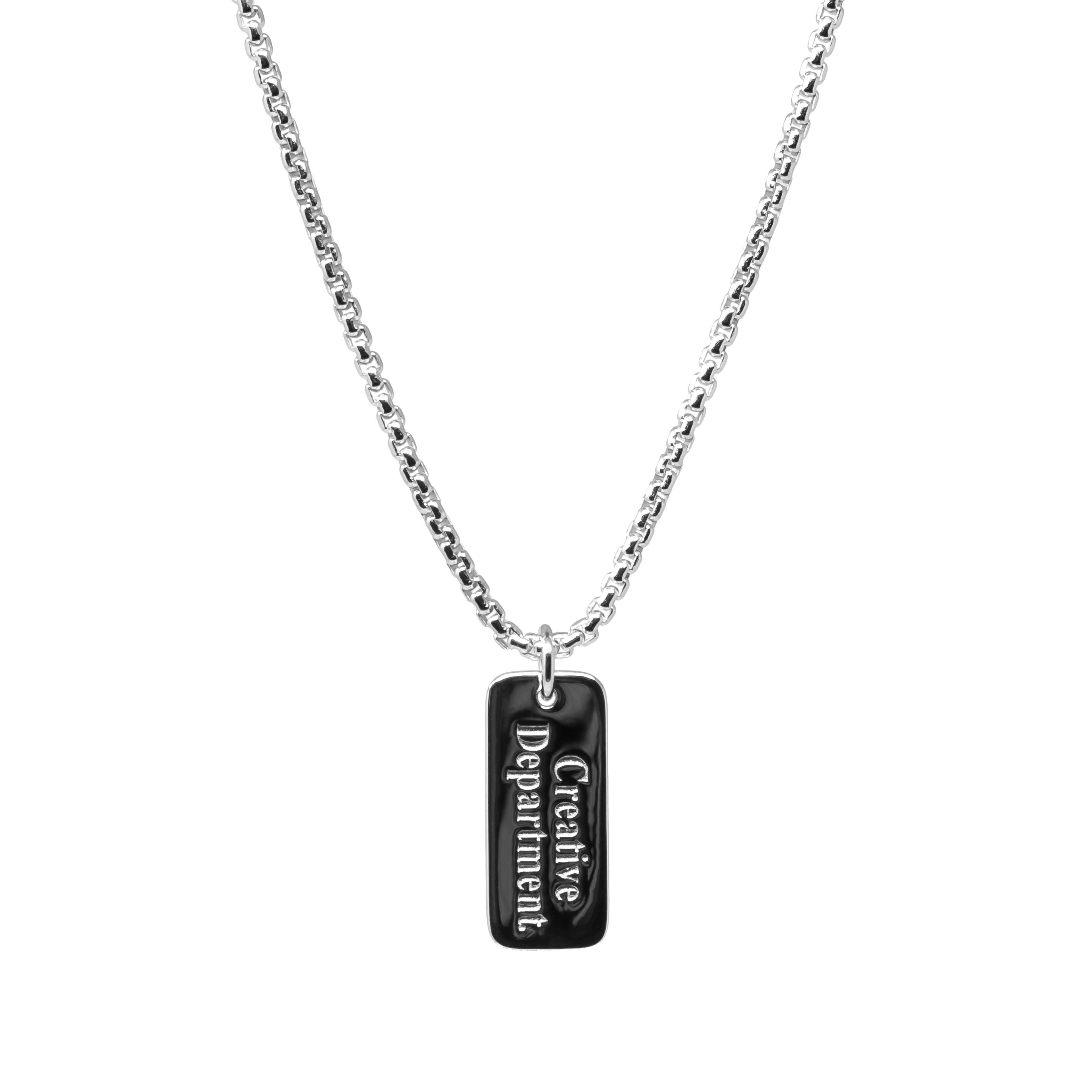 Creative Department Pendant & Chain