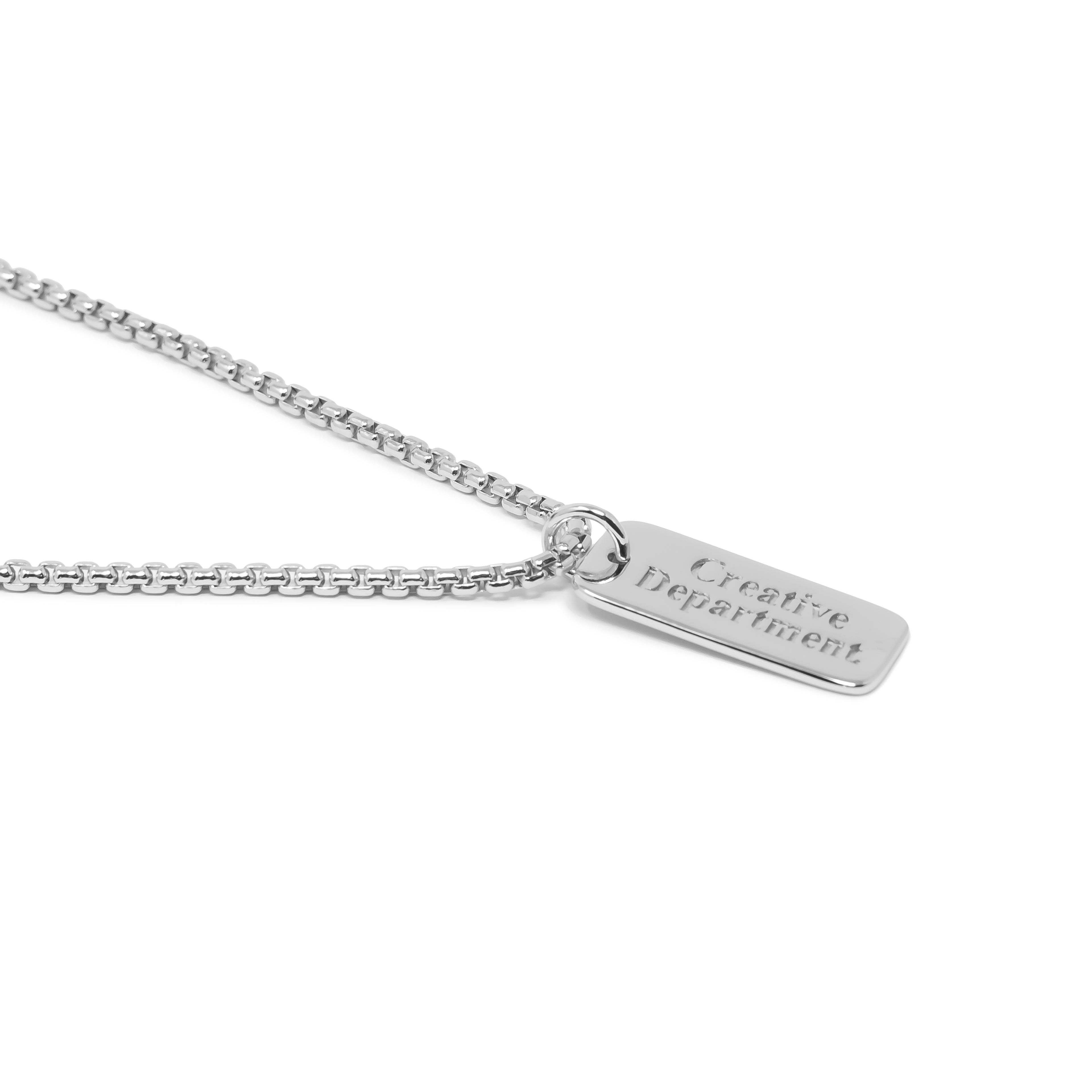 Creative Department Pendant & Chain
