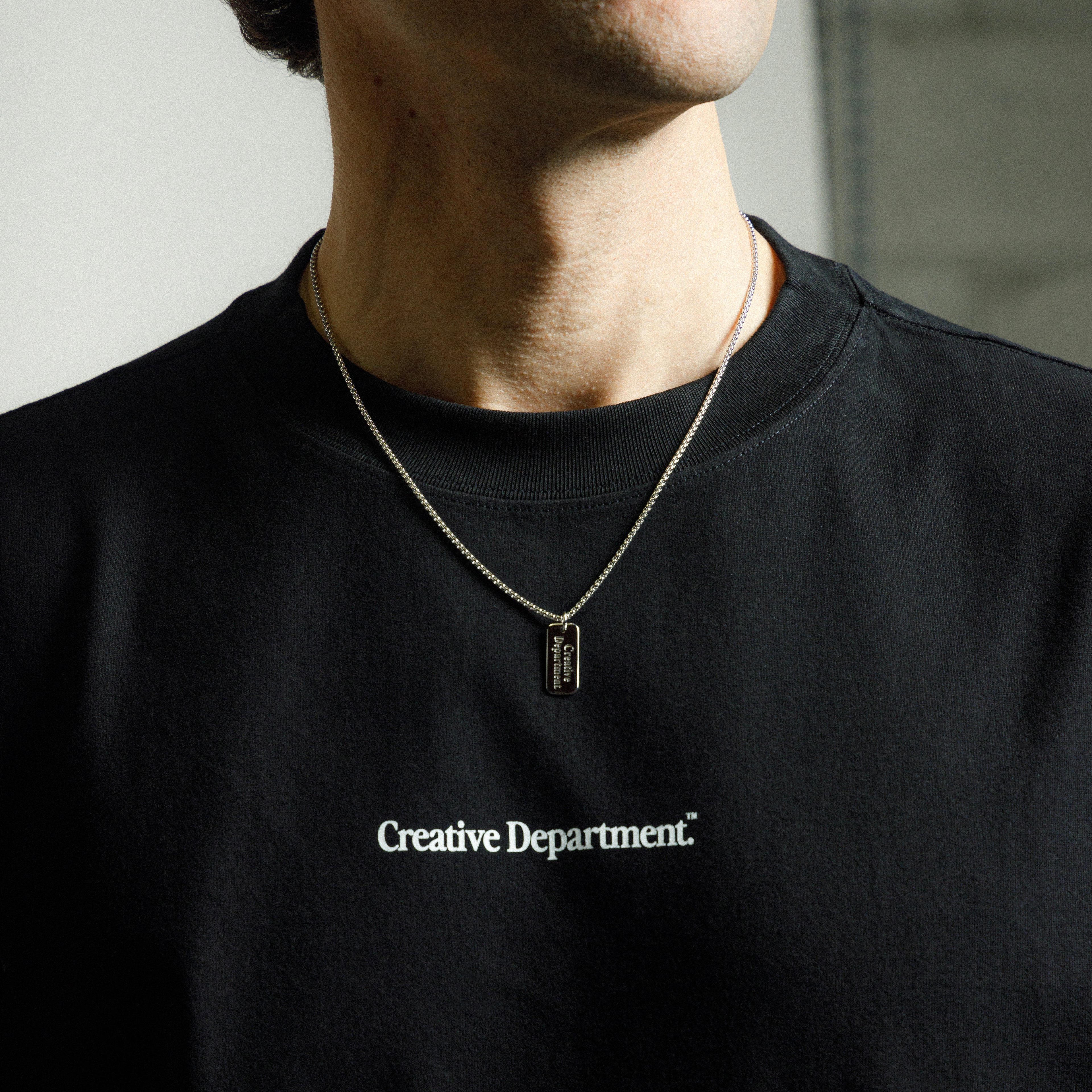 Creative Department Pendant & Chain