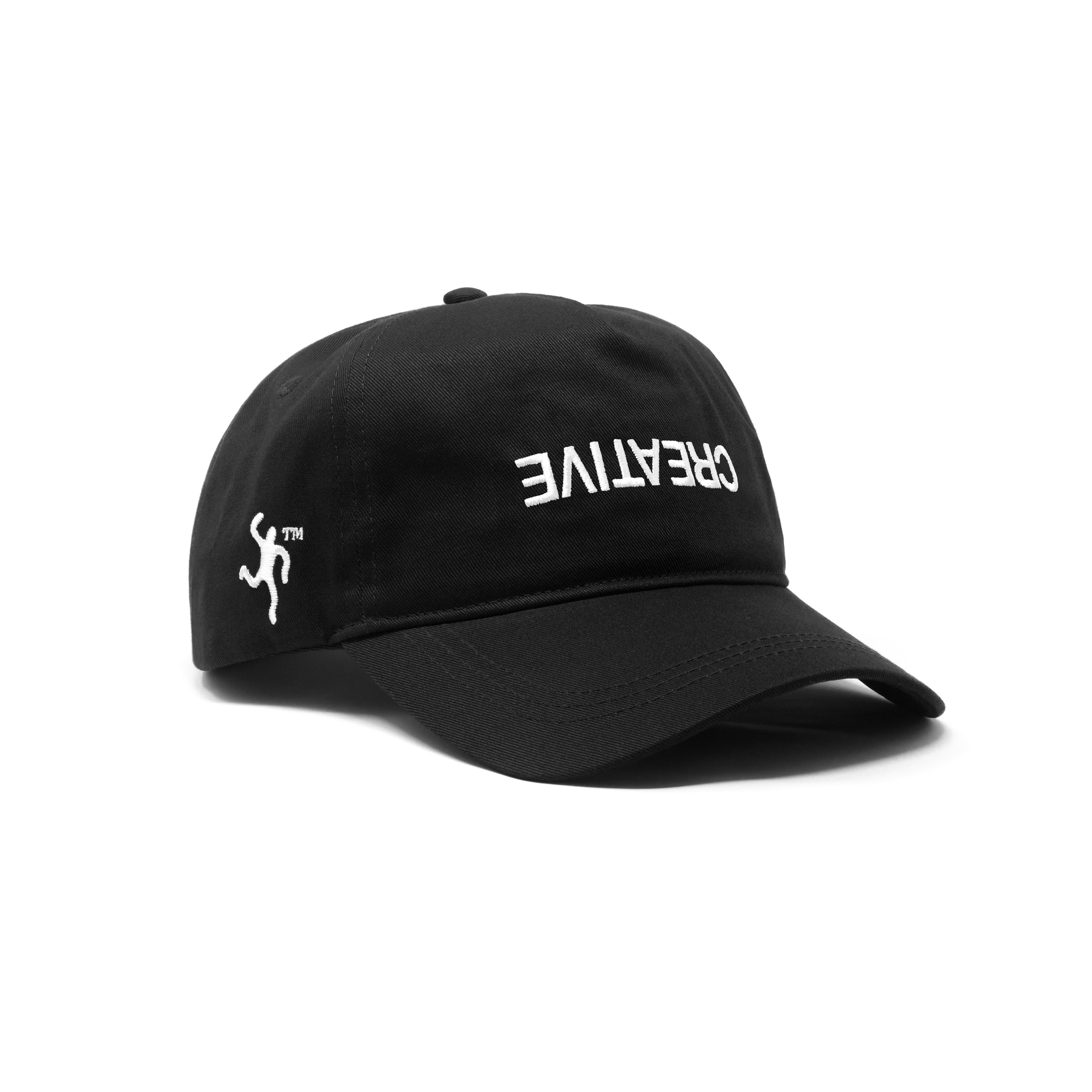 The Upside Down Hat - Black