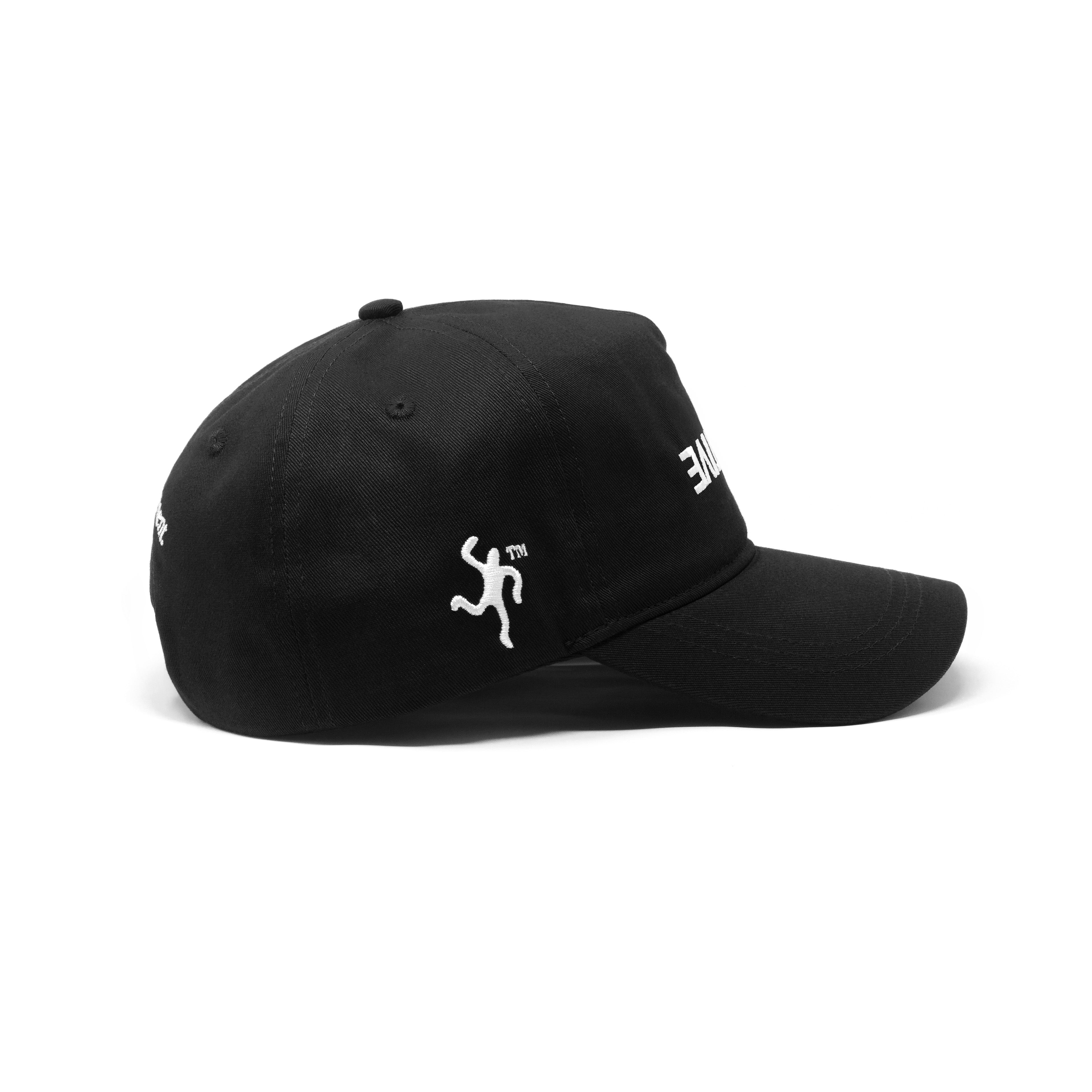 The Upside Down Hat - Black