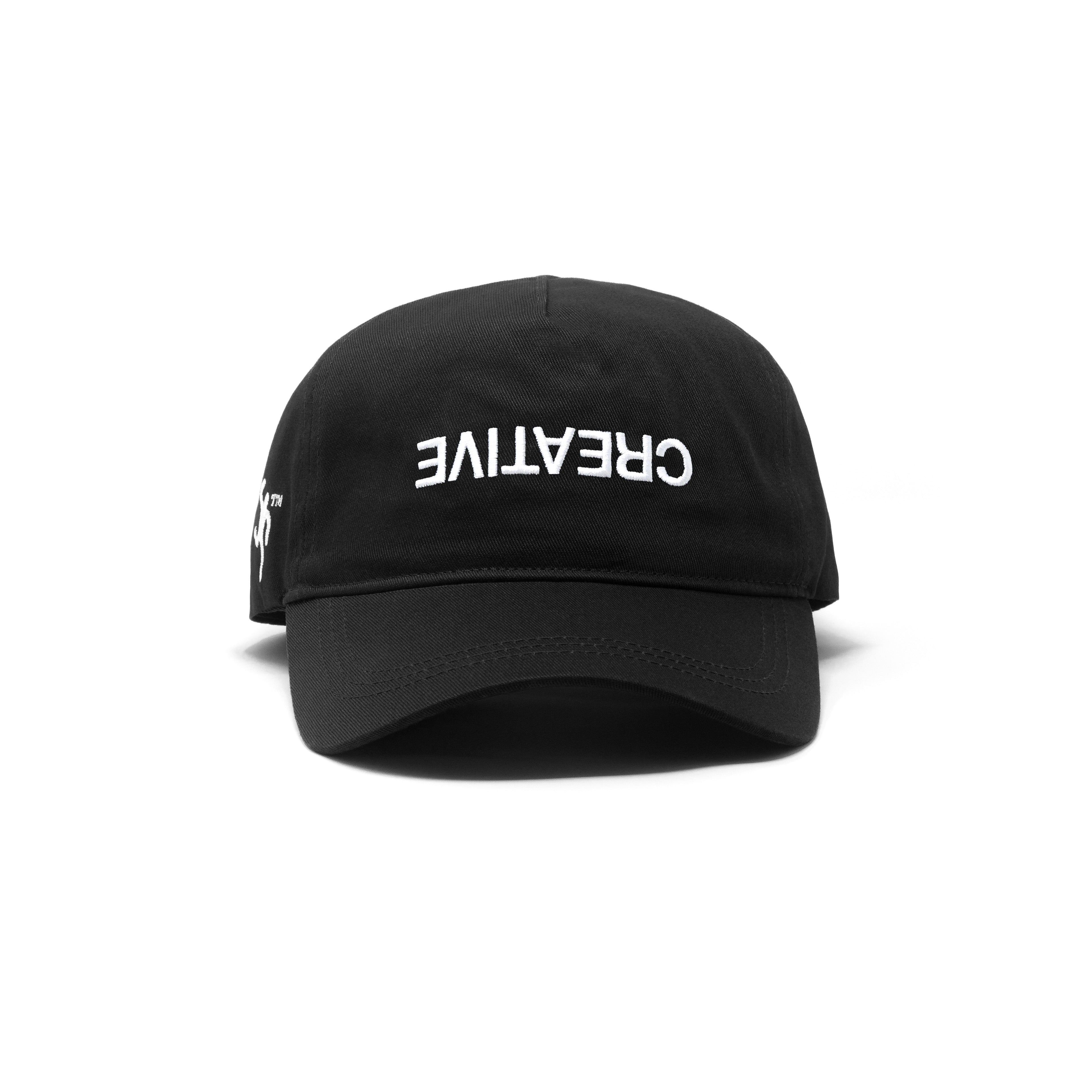 The Upside Down Hat - Black