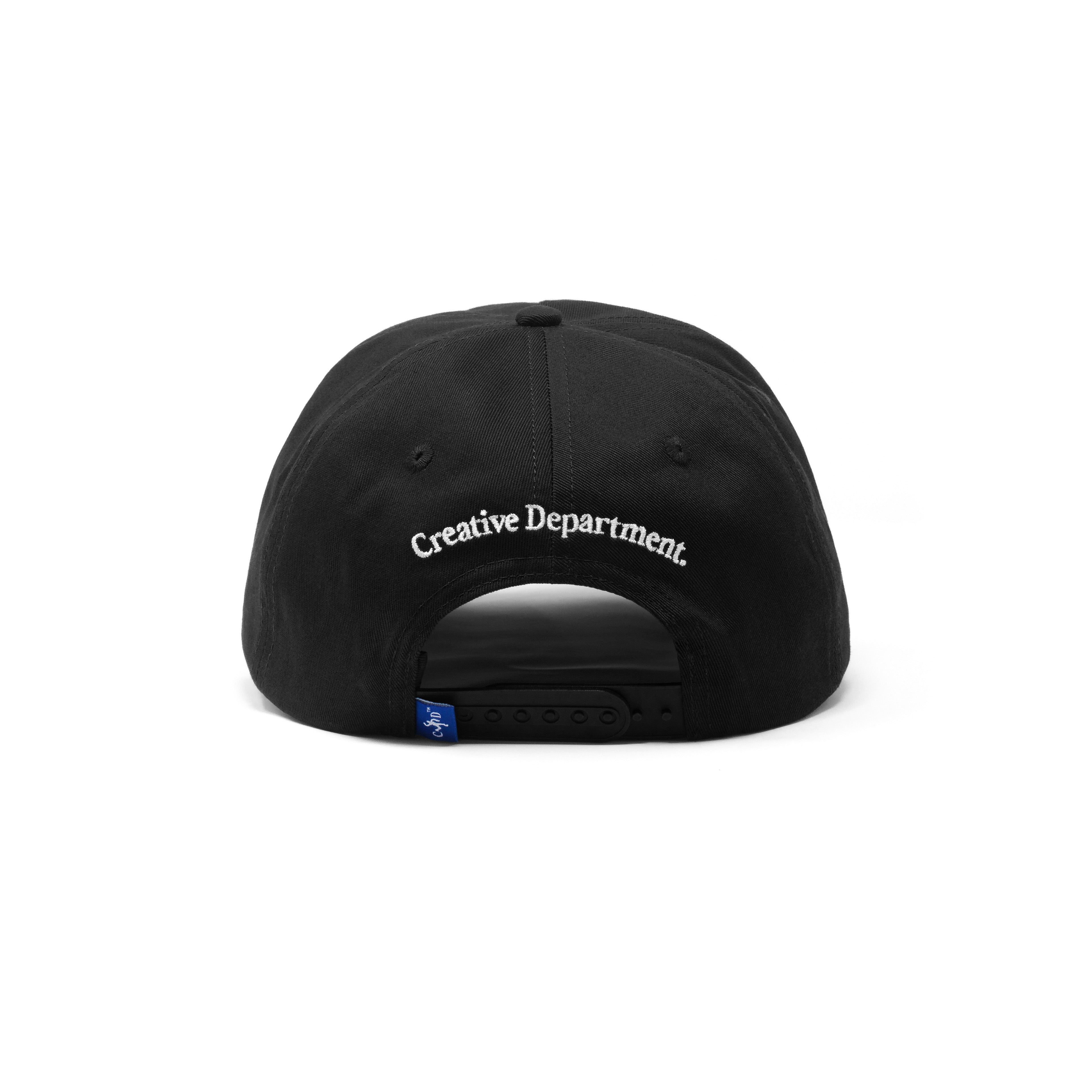 The Upside Down Hat - Black