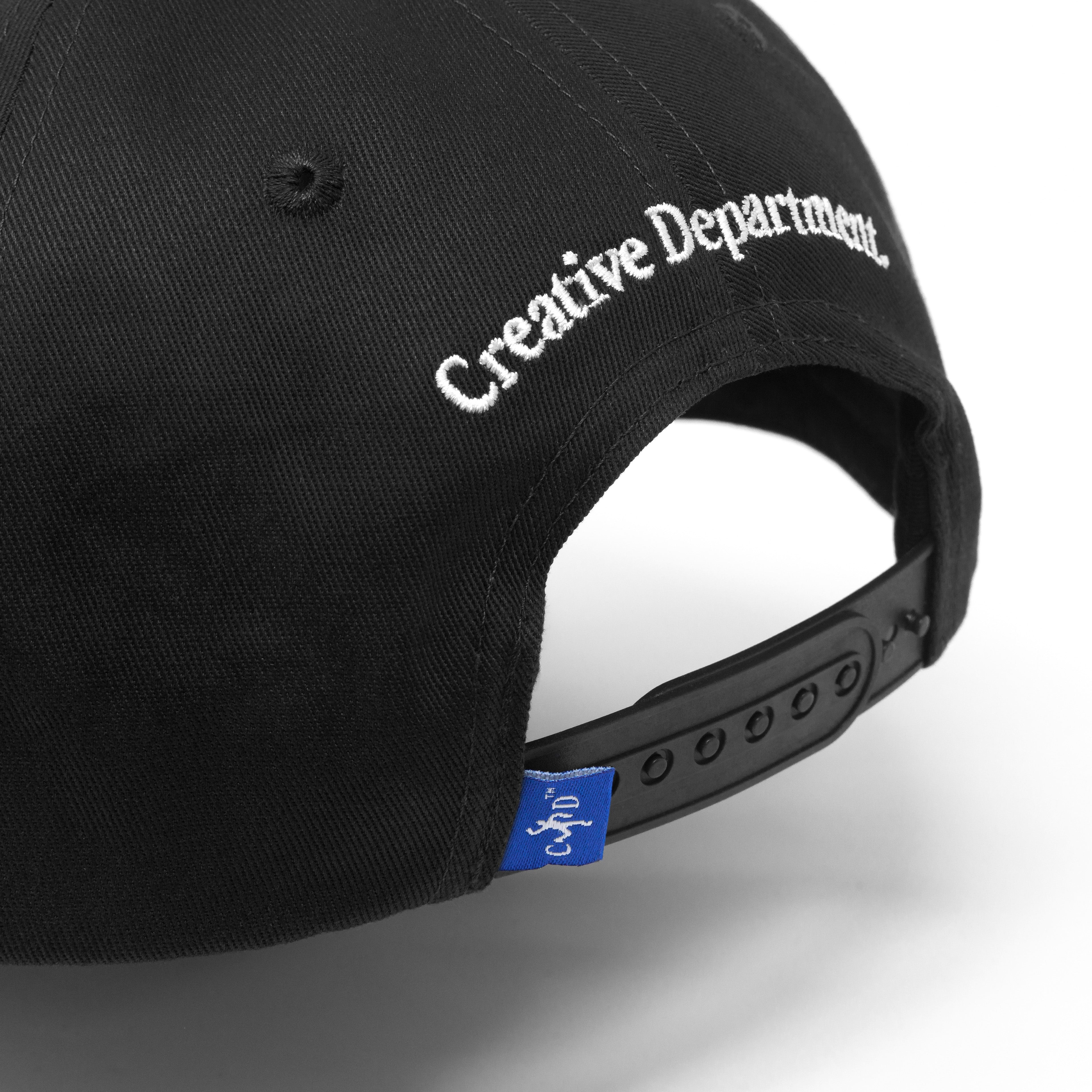 The Upside Down Hat - Black