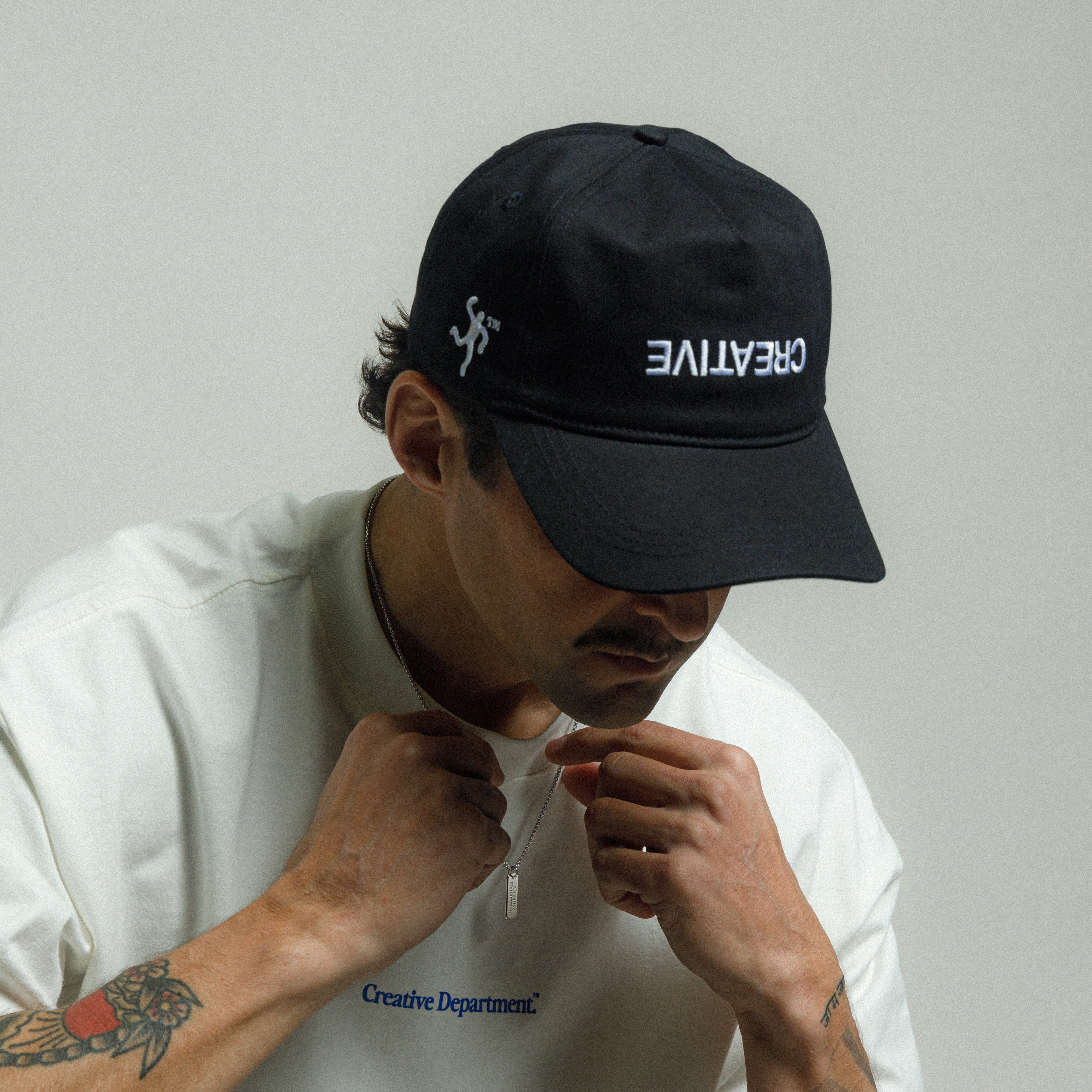 The Upside Down Hat - Black