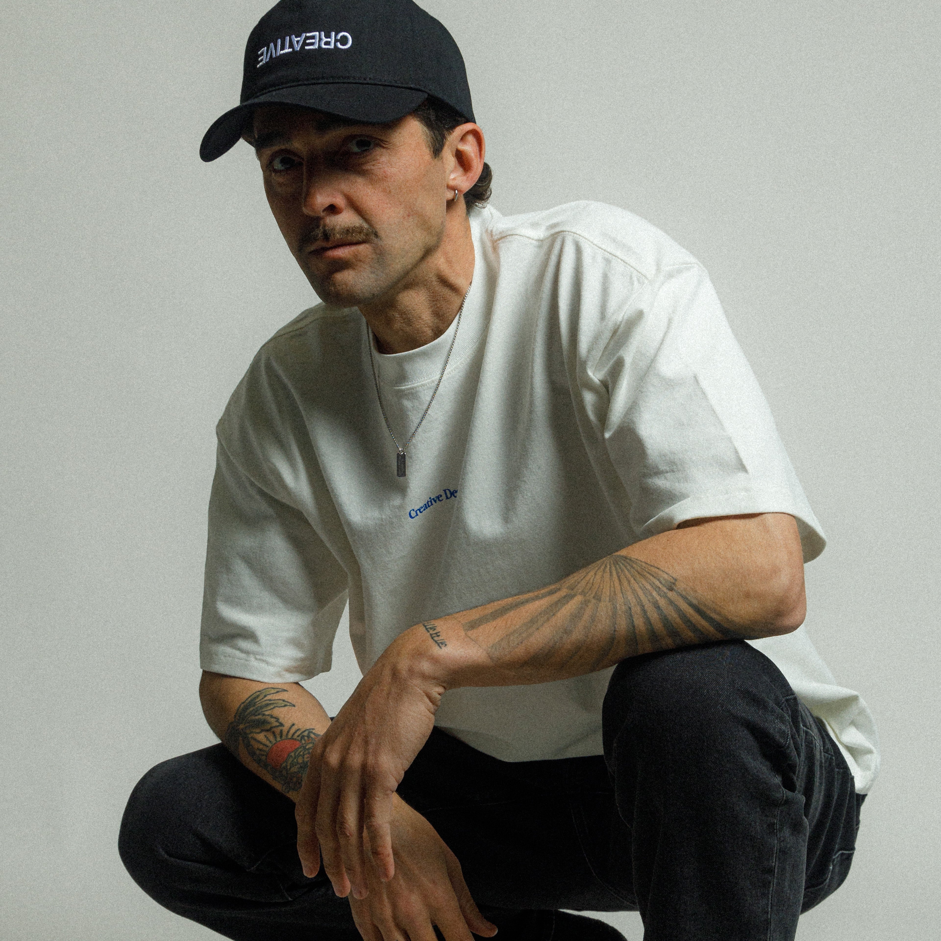 The Upside Down Hat - Black