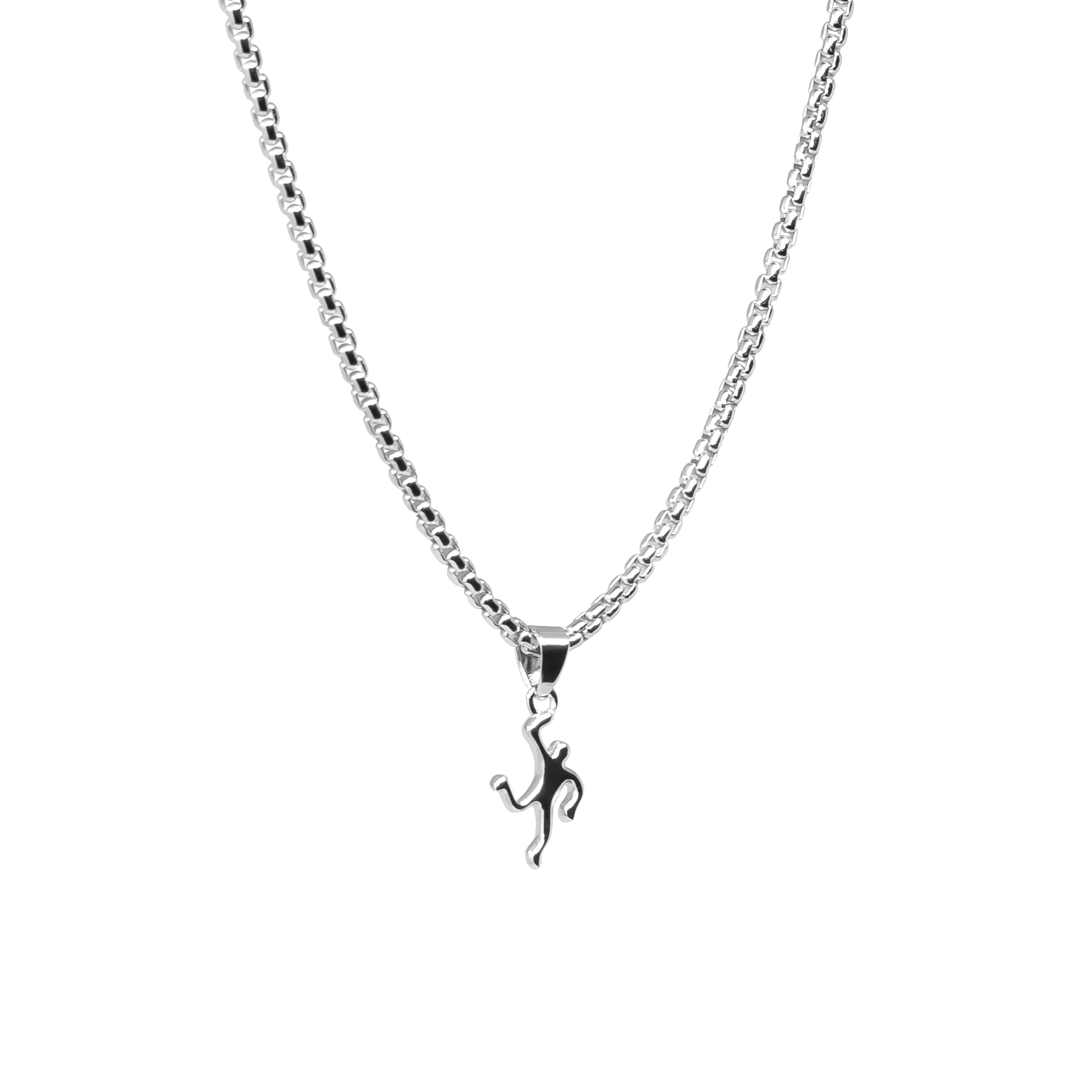 "Lil Dude" Pendant & Chain