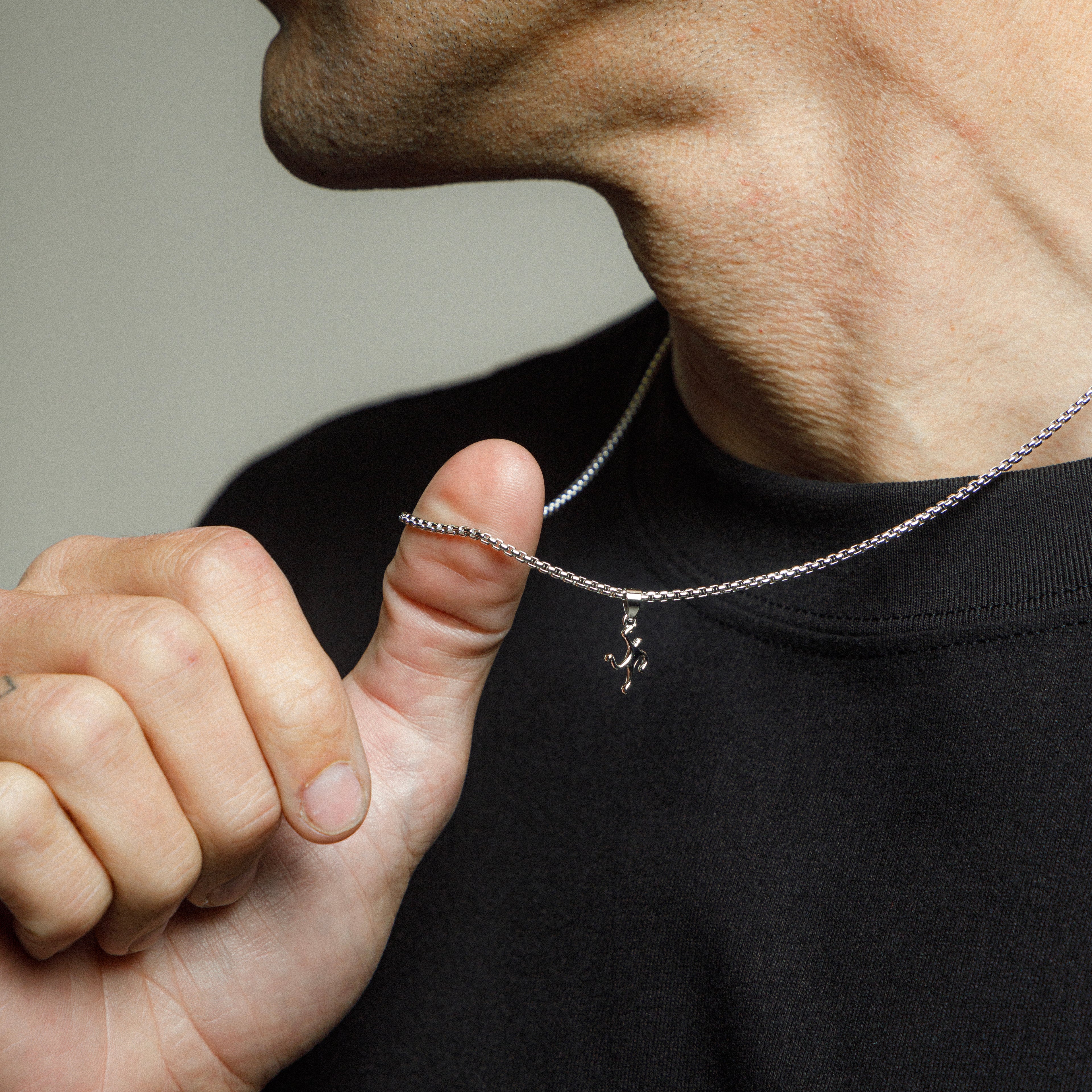 "Lil Dude" Pendant & Chain