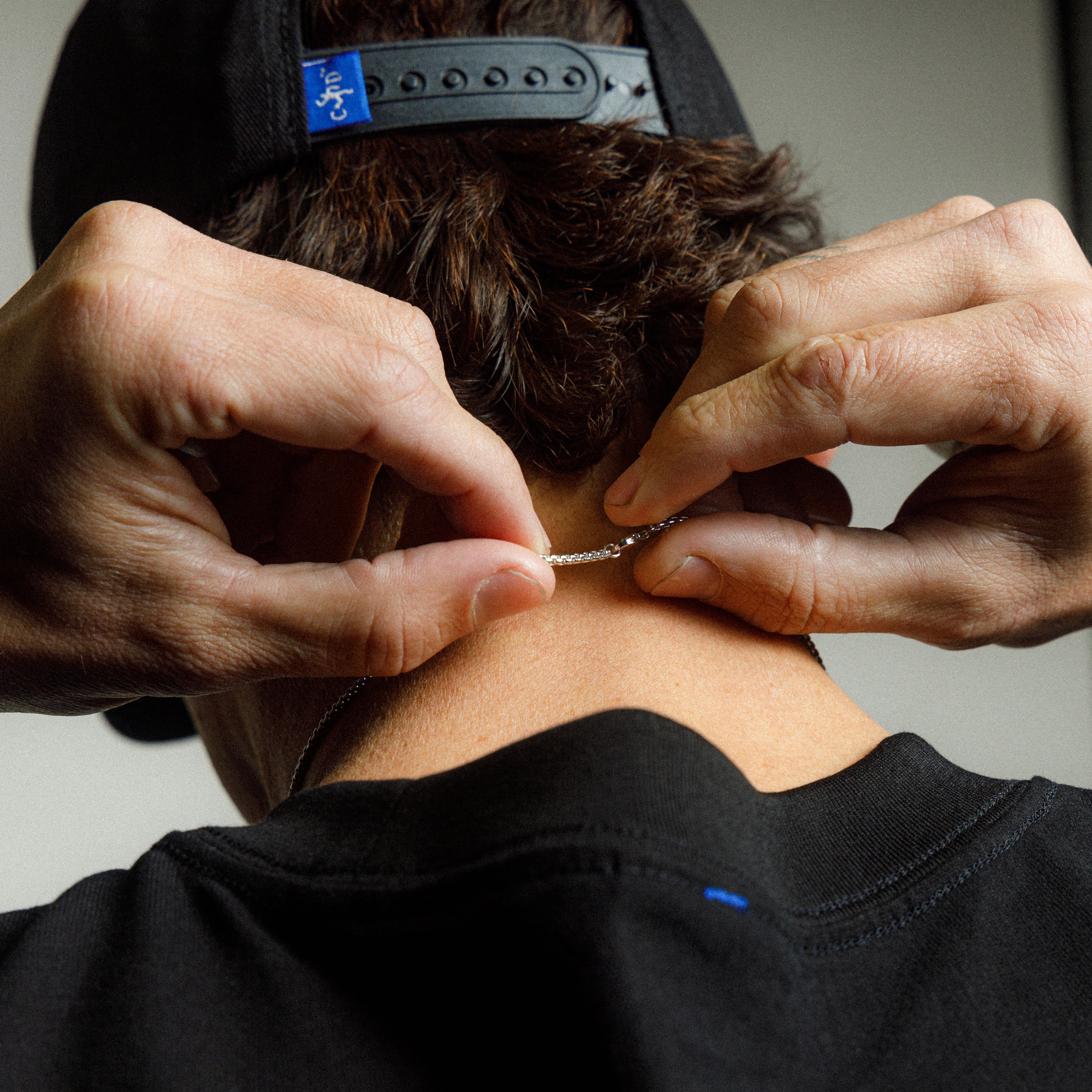 "Lil Dude" Pendant & Chain