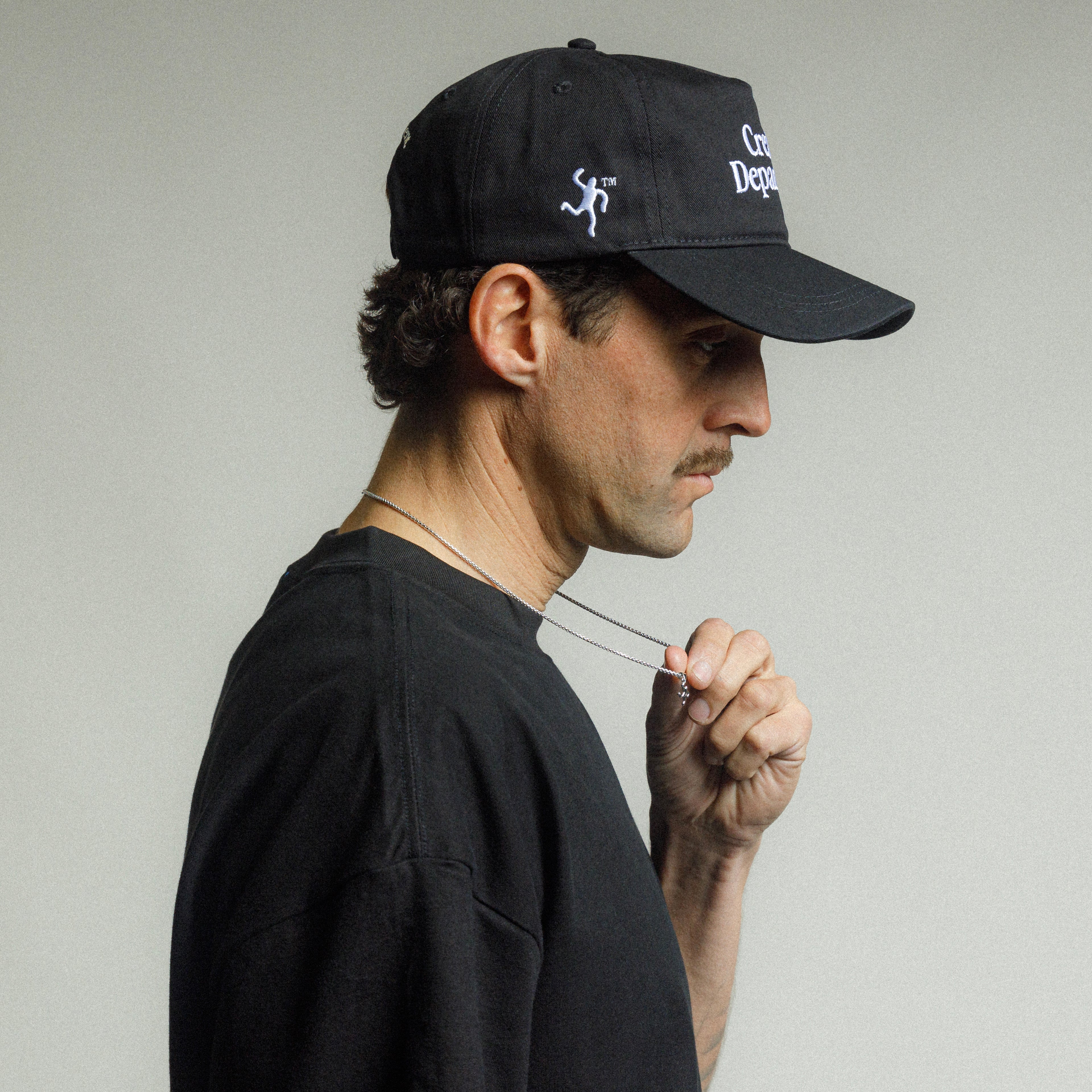 "Lil Dude" Pendant & Chain