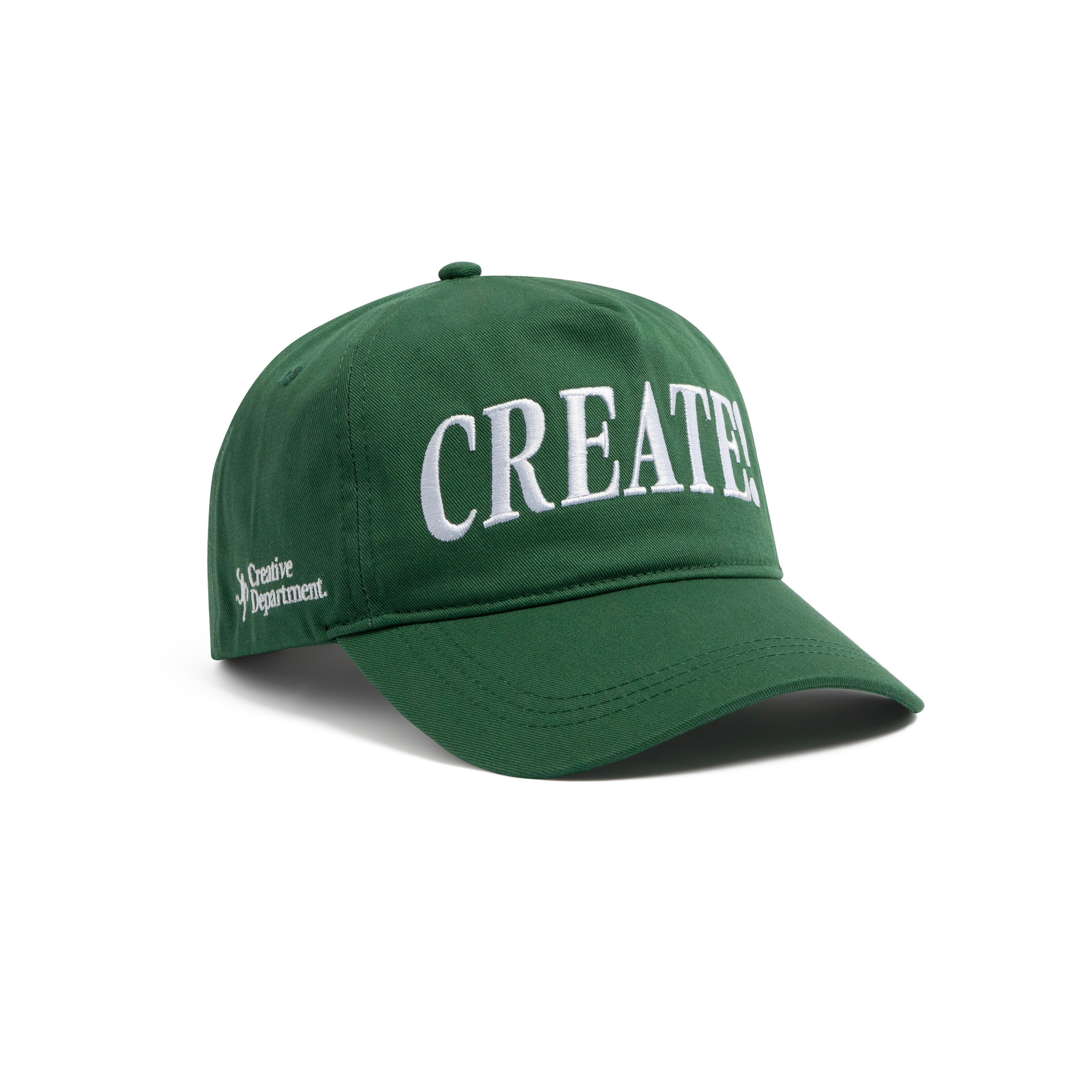 CREATE! Green Hat