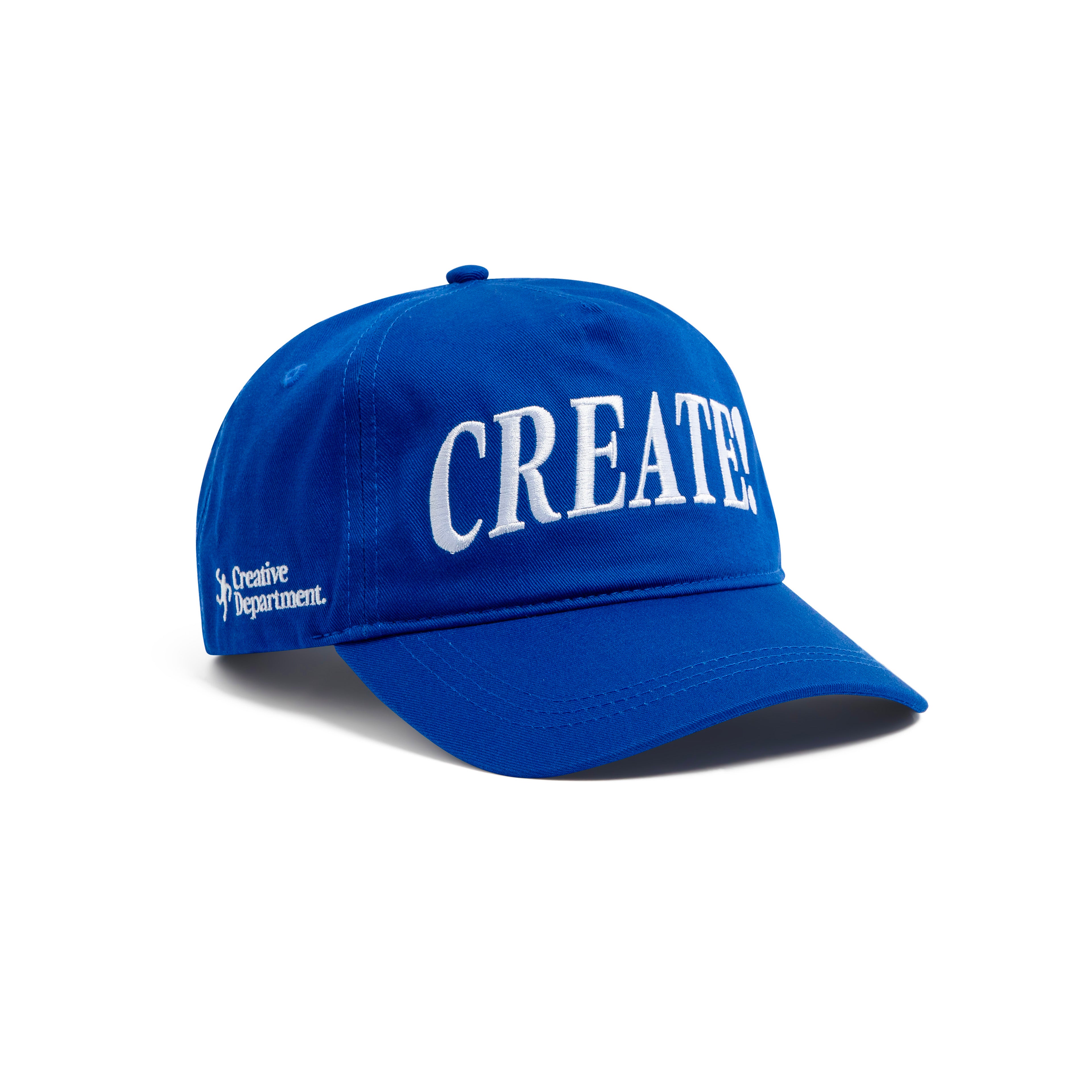 CREATE! Blue Hat