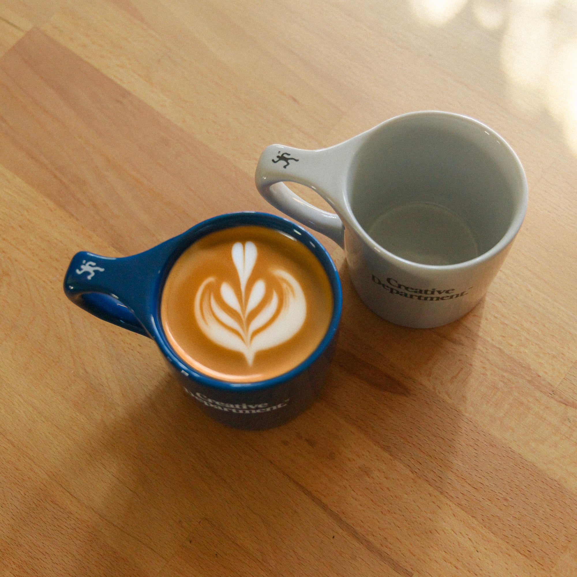 10oz Mug - Dark Blue