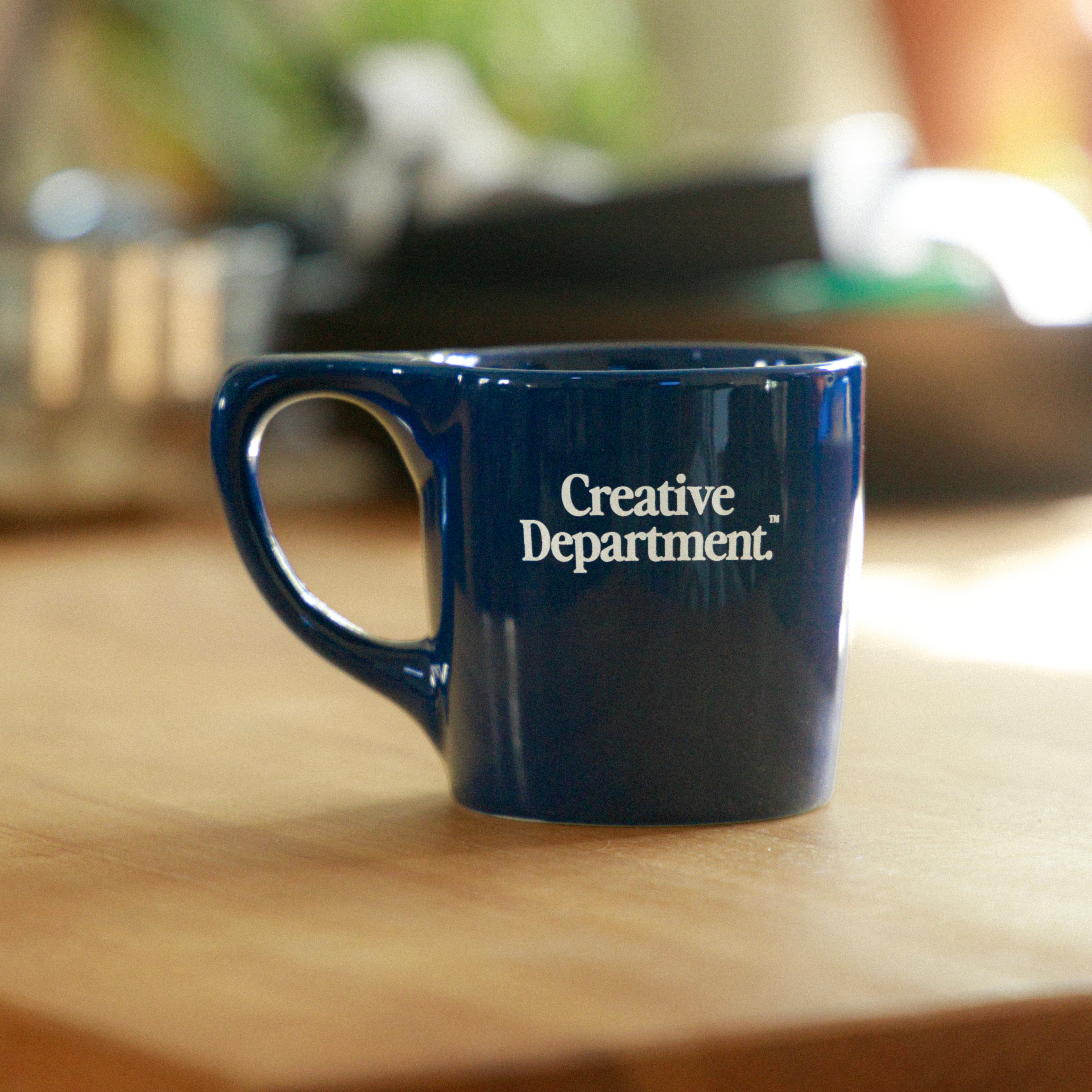 10oz Mug - Dark Blue
