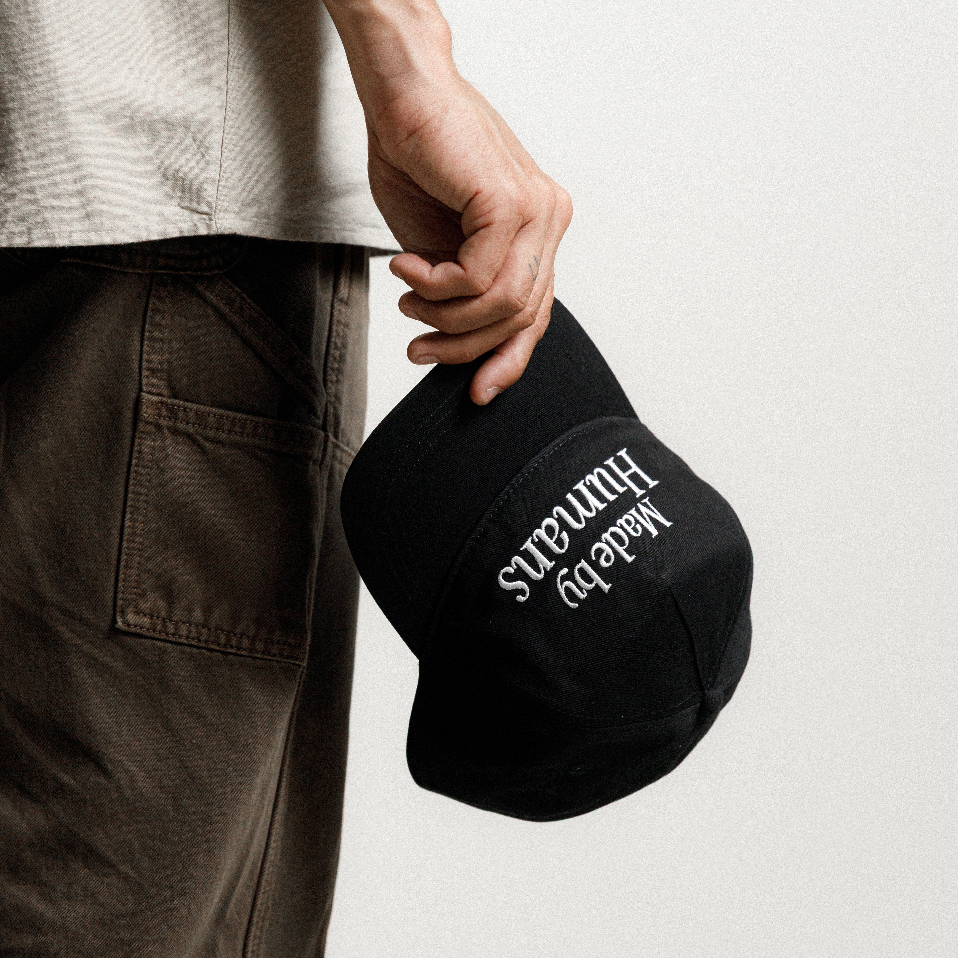 "Made by Humans" Hat