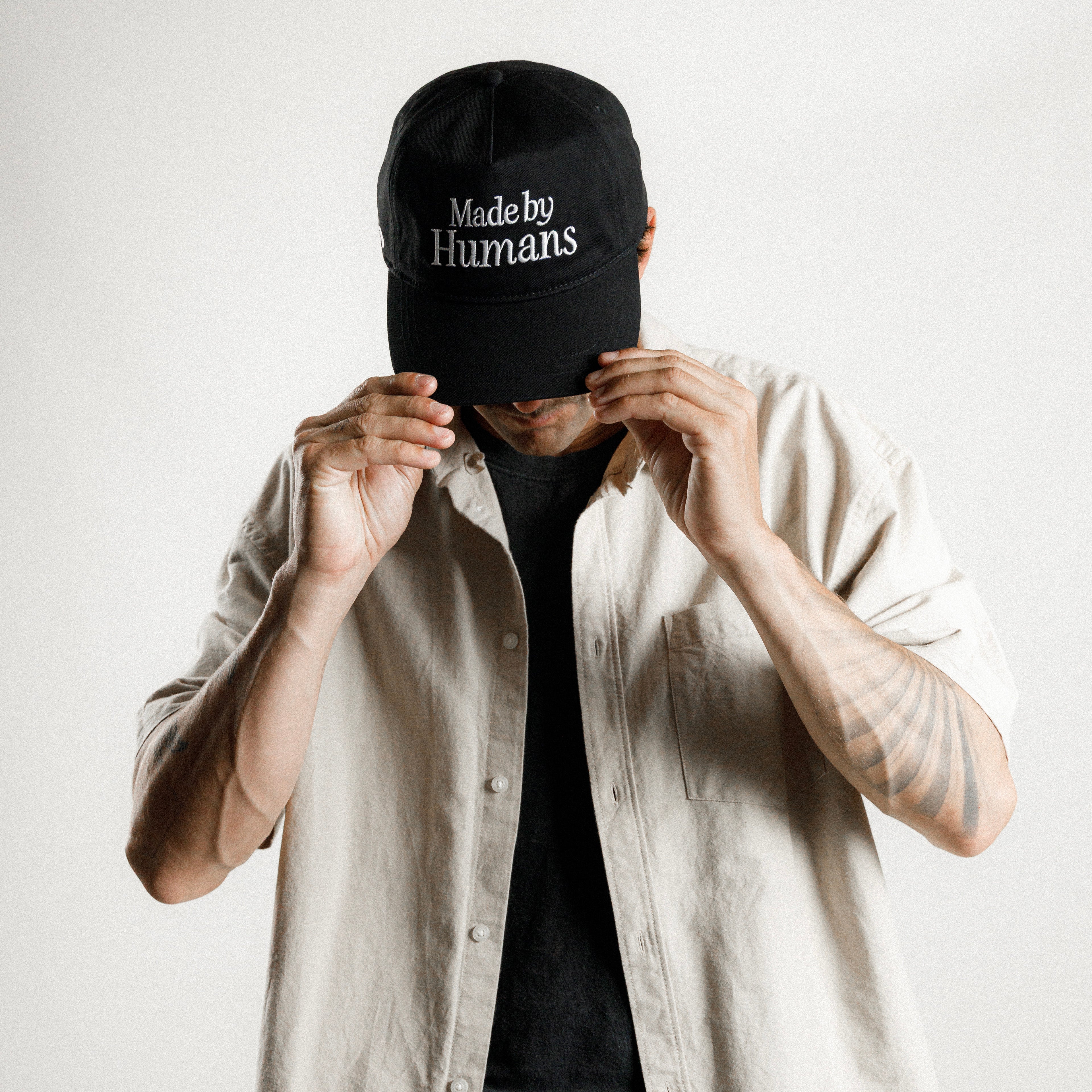 "Made by Humans" Hat