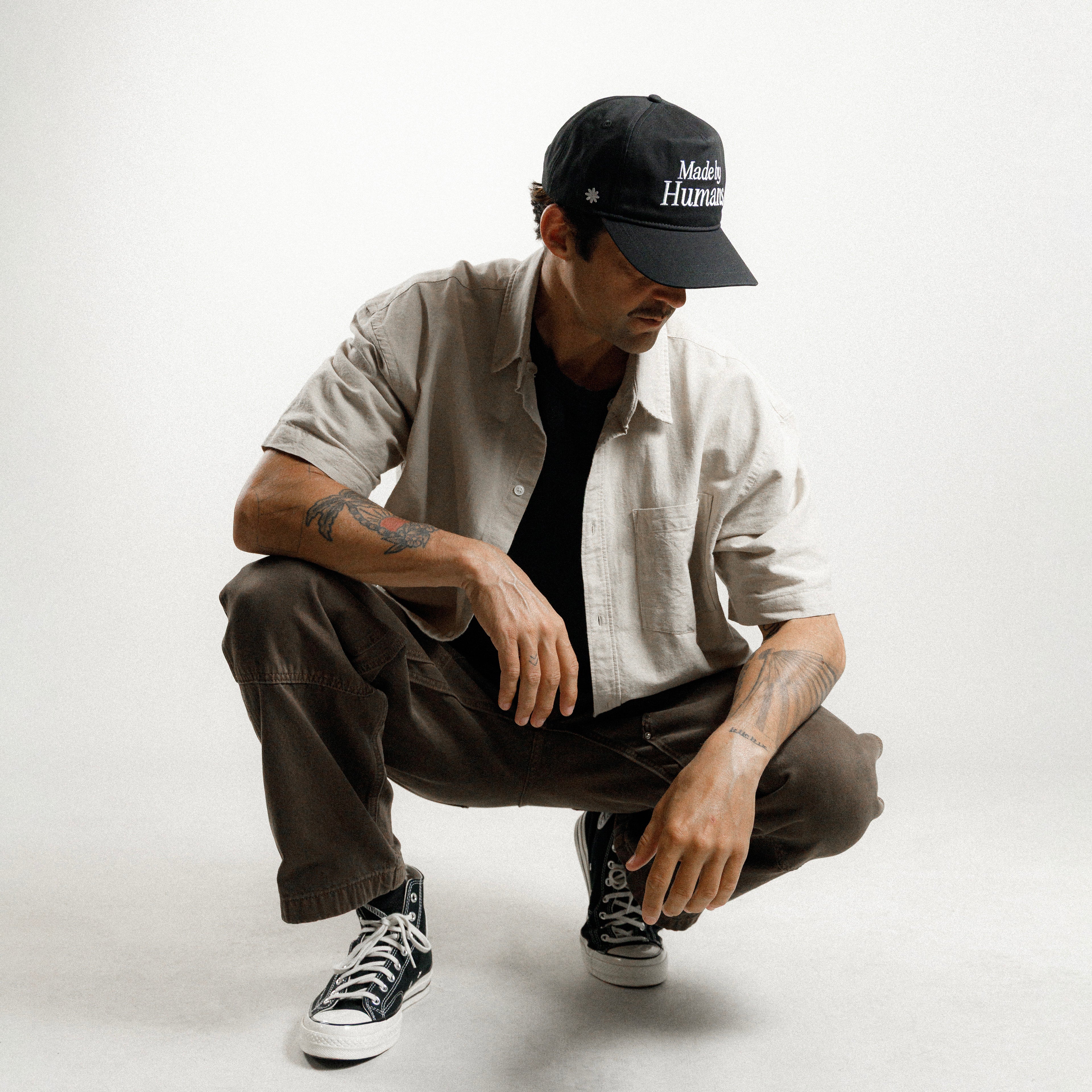 "Made by Humans" Hat
