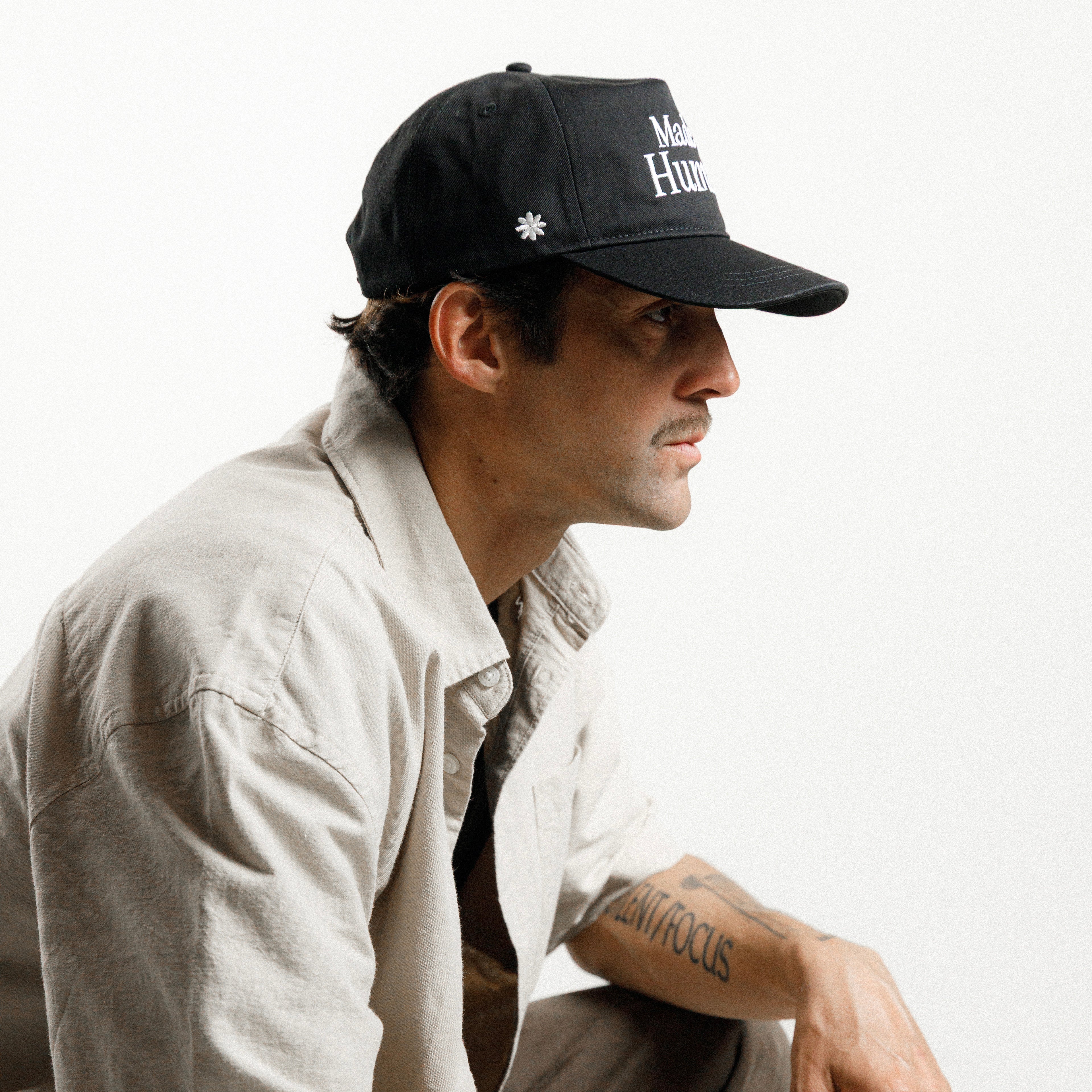 "Made by Humans" Hat